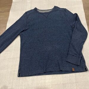 [L]Roots Blue L/S Sweatshirt